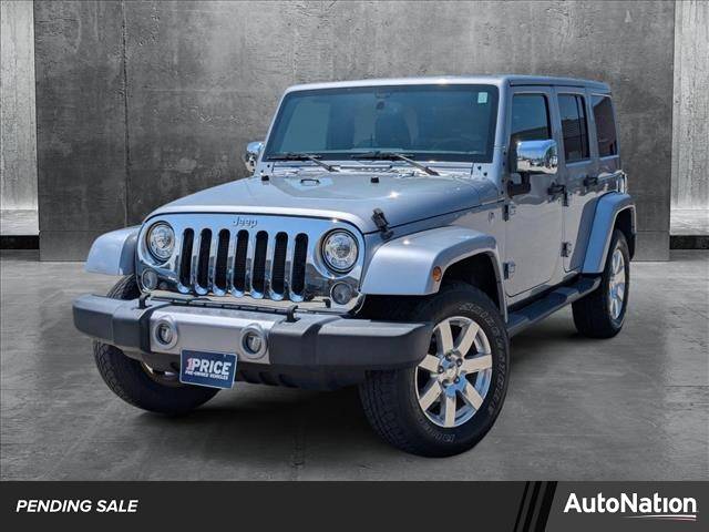 2017 Jeep Wrangler Sahara — SUV — 50,654 mi — Westlake, OH