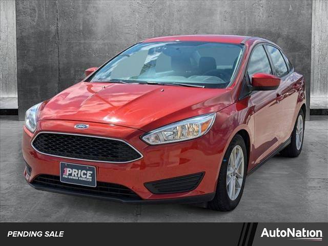 2018 Ford Focus SE — Sedan — 29,979 mi — Westlake, OH