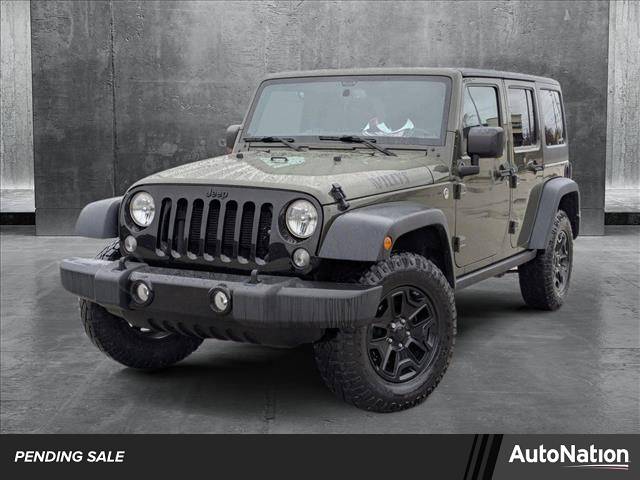 2015 Jeep Wrangler Willys Wheeler — SUV — 63,692 mi — Westlake, OH