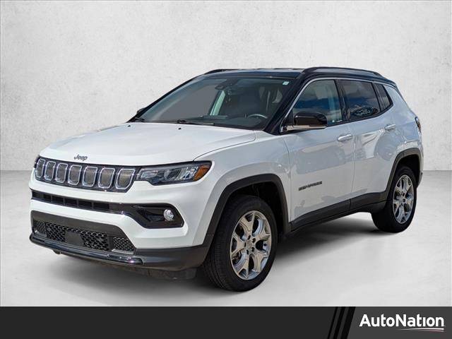 2022 Jeep Compass Limited — SUV — 8,368 mi — Westlake, OH