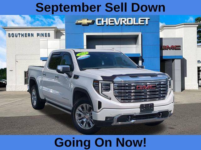 2022 GMC Sierra 1500 Denali — Pickup Truck — 49,556 mi — Southern Pines, NC