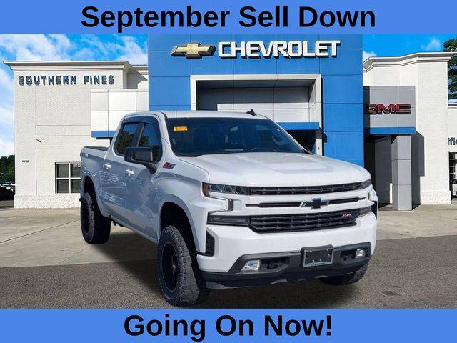 2021 Chevrolet Silverado 1500 RST — Pickup Truck — 55,791 mi — Southern Pines, NC