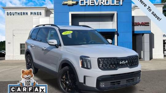2024 Kia Telluride SX X-Line — SUV — 14,400 mi — Southern Pines, NC
