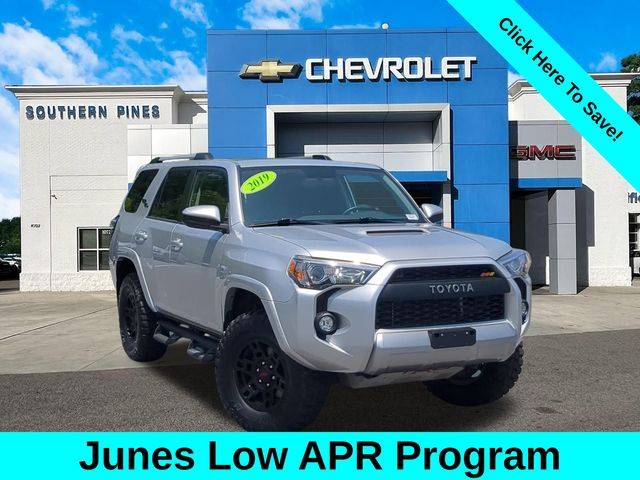 2019 Toyota 4Runner TRD Off Road — SUV — 89,583 mi — Southern Pines, NC