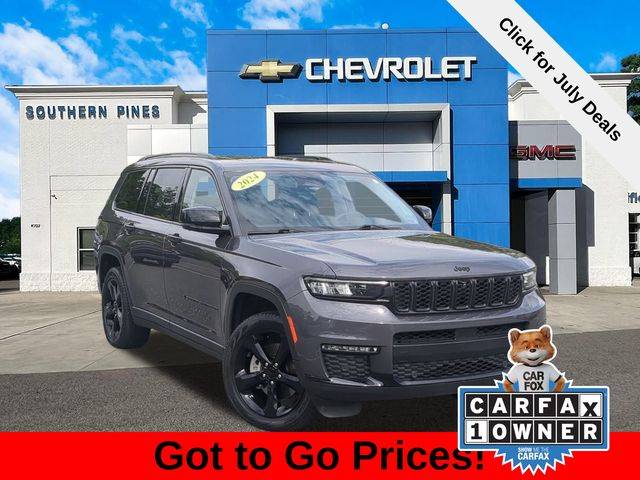 2024 Jeep Grand Cherokee Limited — SUV — 27,771 mi — Southern Pines, NC