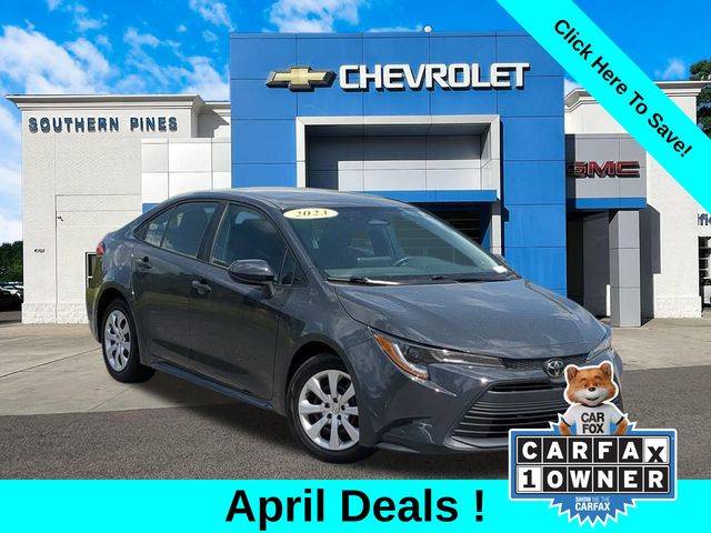 2023 Toyota Corolla LE — Sedan — 29,859 mi — Southern Pines, NC