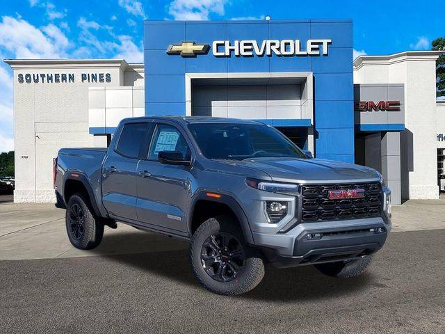2025 GMC Canyon Elevation