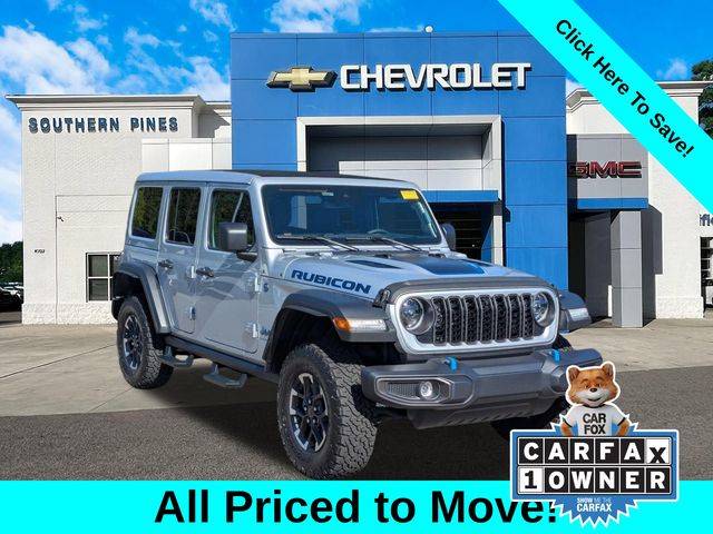 2024 Jeep Wrangler Rubicon — SUV — 10,265 mi — Southern Pines, NC