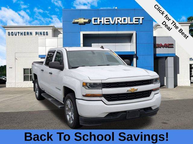 2018 Chevrolet Silverado 1500 Custom — Pickup Truck — 71,660 mi — Southern Pines, NC