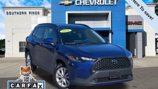 2022 Toyota Corolla Cross LE — SUV — 50,732 mi — Southern Pines, NC