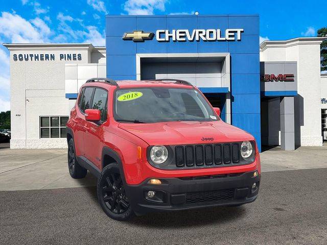 2018 Jeep Renegade Altitude — SUV — 71,192 mi — Southern Pines, NC