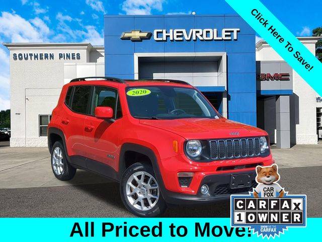 2020 Jeep Renegade Latitude — SUV — 40,220 mi — Southern Pines, NC