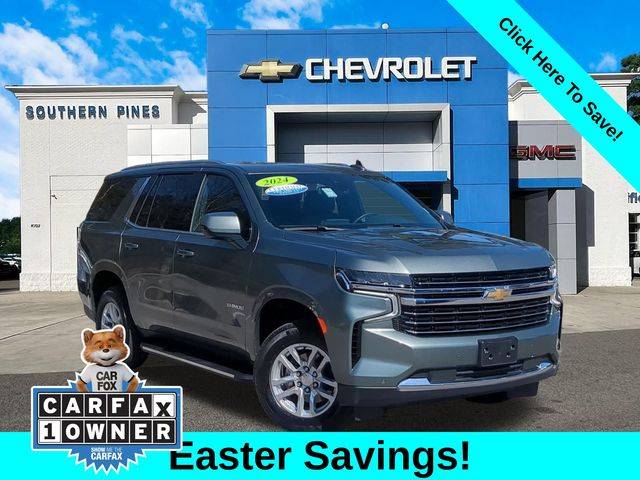 2024 Chevrolet Tahoe LT — SUV — 42,048 mi — Southern Pines, NC