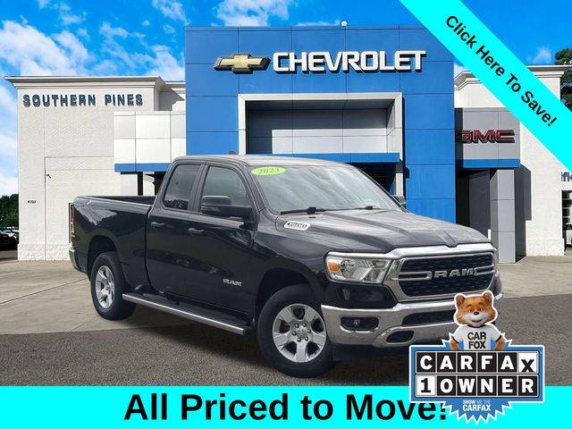 2023 Ram 1500 Big Horn — Pickup Truck — 42,174 mi — Southern Pines, NC