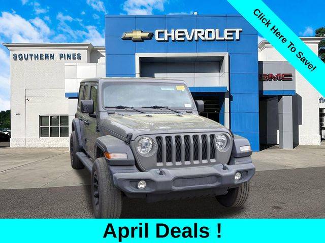 2020 Jeep Wrangler Sport S — SUV — 88,654 mi — Southern Pines, NC