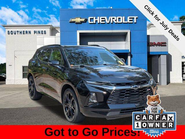 2021 Chevrolet Blazer RS — SUV — 23,813 mi — Southern Pines, NC