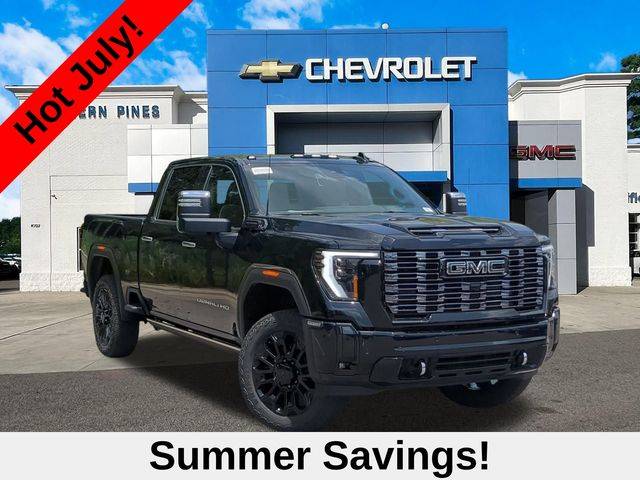 2025 GMC Sierra 2500HD Denali Ultimate — Pickup Truck — 3,573 mi — Southern Pines, NC