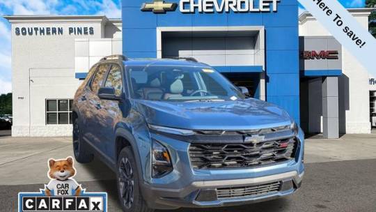 2025 Chevrolet Equinox RS — SUV — 9,906 mi — Southern Pines, NC