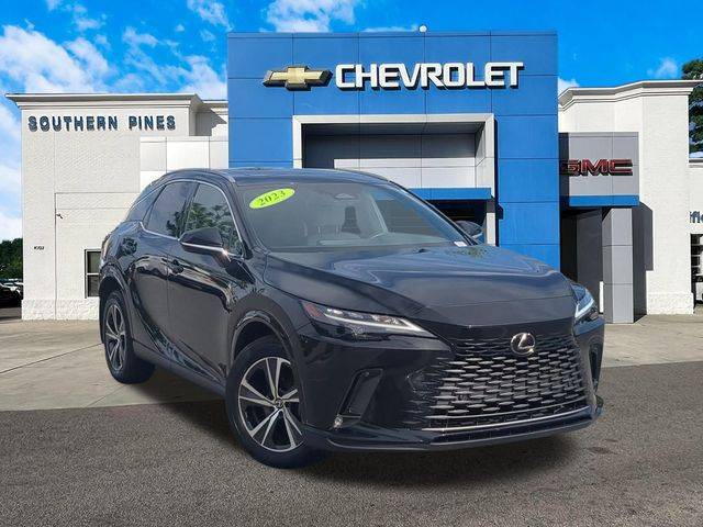2023 Lexus RX RX 350h Premium — SUV — 52,446 mi — Southern Pines, NC
