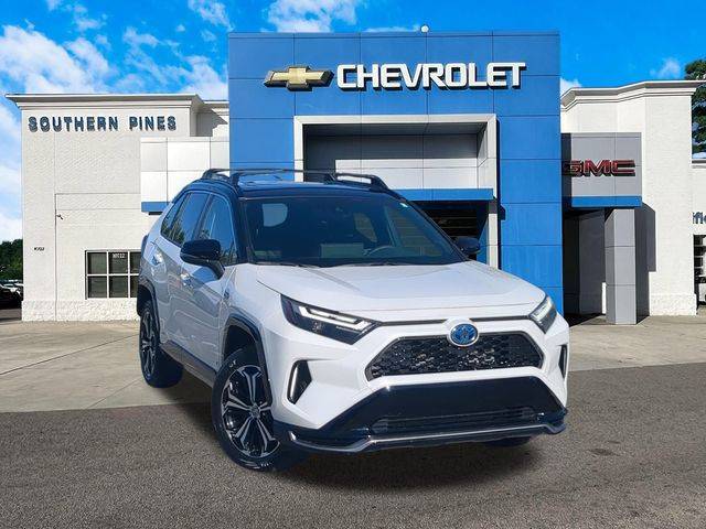 2024 Toyota RAV4 Prime XSE — SUV — 10,367 mi — Southern Pines, NC