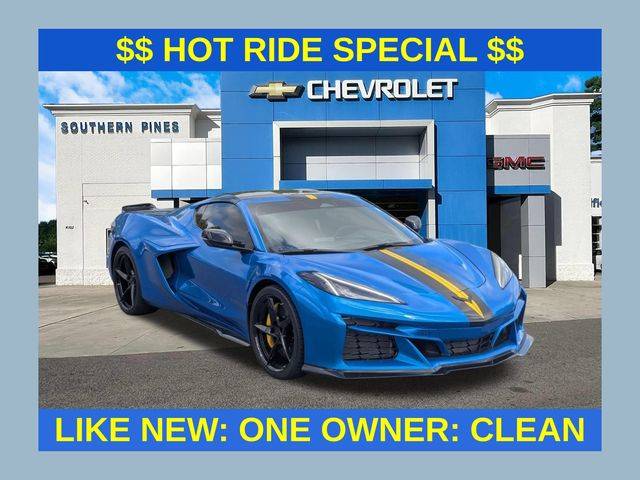 2025 Chevrolet Corvette E-Ray 2LZ