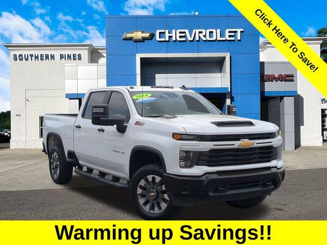 2024 Chevrolet Silverado 2500HD Custom — Pickup Truck — 18,894 mi — Southern Pines, NC