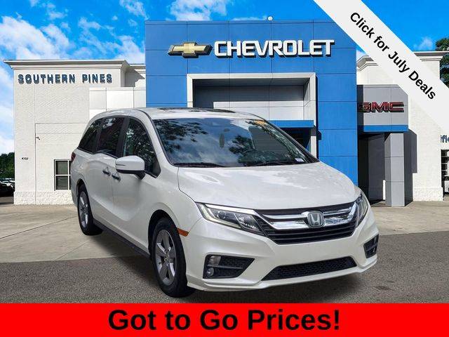 2018 Honda Odyssey EX-L — Minivan — 136,877 mi — Southern Pines, NC