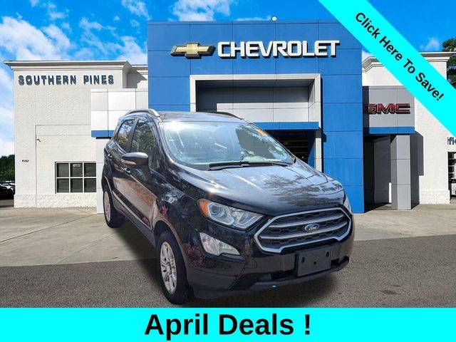 2018 Ford EcoSport SE — SUV — 49,955 mi — Southern Pines, NC