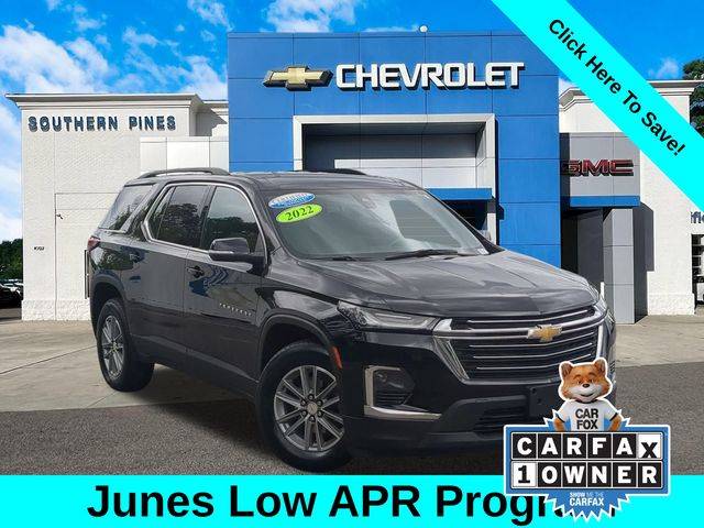 2022 Chevrolet Traverse LT Cloth — SUV — 35,620 mi — Southern Pines, NC