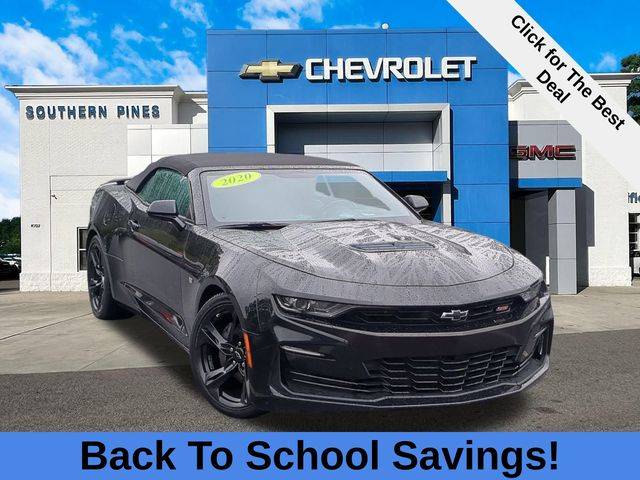 2020 Chevrolet Camaro 2SS — Convertible — 76,893 mi — Southern Pines, NC