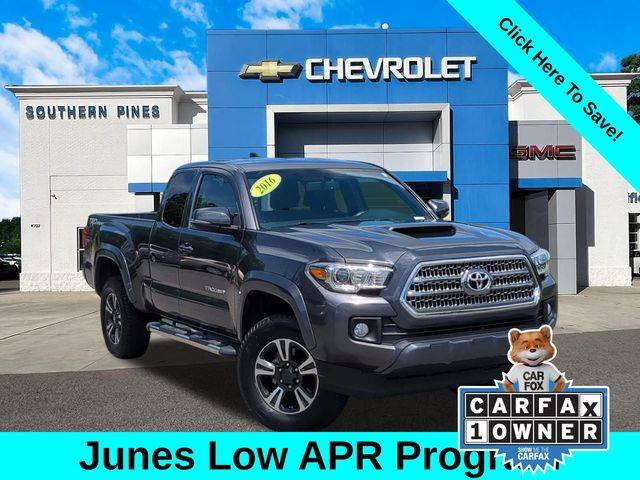 2016 Toyota Tacoma TRD Sport — Pickup Truck — 60,776 mi — Southern Pines, NC