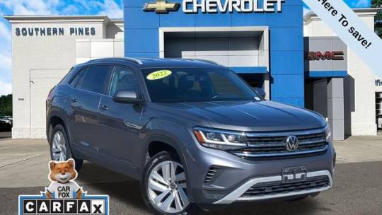 2022 Volkswagen Atlas Cross Sport SE with Technology — SUV — 48,546 mi — Southern Pines, NC