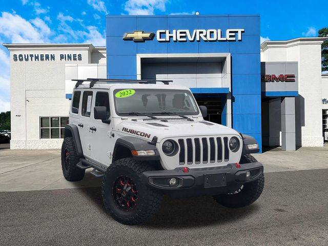 2022 Jeep Wrangler Rubicon — SUV — 40,784 mi — Southern Pines, NC