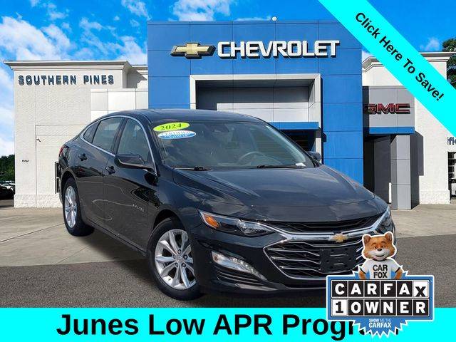 2024 Chevrolet Malibu LT — Sedan — 56,690 mi — Southern Pines, NC