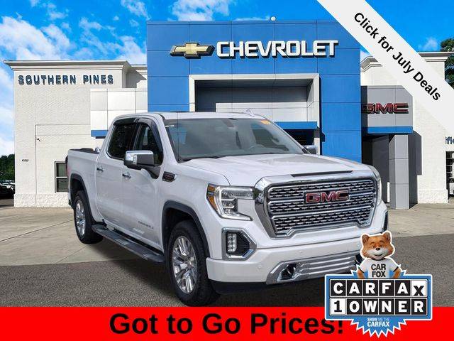 2021 GMC Sierra 1500 Denali — Pickup Truck — 83,052 mi — Southern Pines, NC