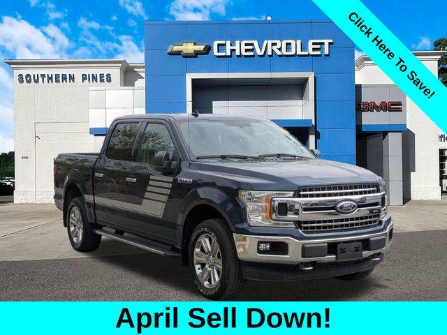 2018 Ford F-150 XLT — Pickup Truck — 105,794 mi — Southern Pines, NC