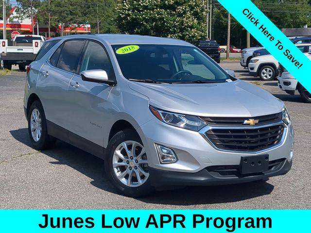 2018 Chevrolet Equinox LT — SUV — 48,234 mi — Southern Pines, NC