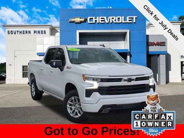 2022 Chevrolet Silverado 1500 RST — Pickup Truck — 30,972 mi — Southern Pines, NC