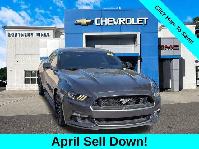 2016 Ford Mustang EcoBoost Premium — Coupe — 92,700 mi — Southern Pines, NC