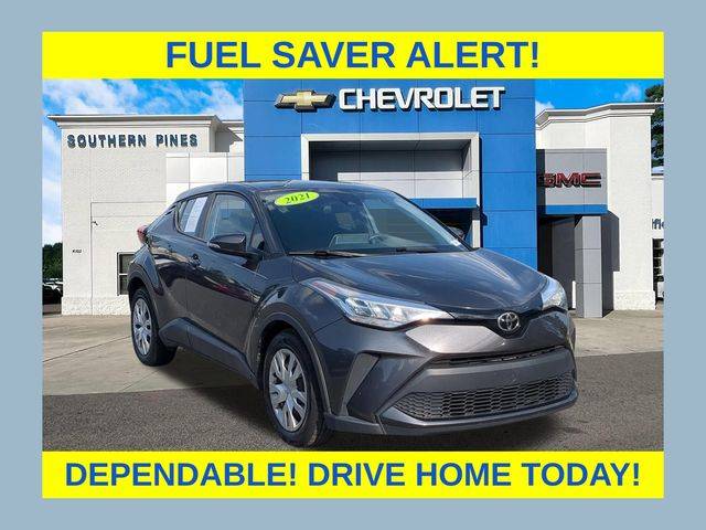 Used 2021 Toyota C-HR for Sale Near Me - TrueCar
