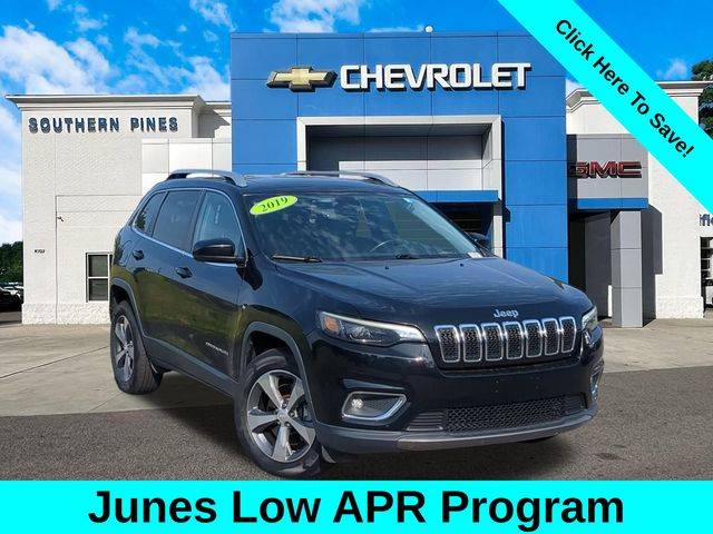 2019 Jeep Cherokee Limited — SUV — 104,314 mi — Southern Pines, NC