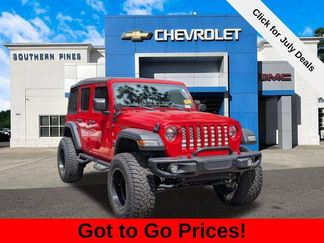 2021 Jeep Wrangler Sport S — SUV — 27,066 mi — Southern Pines, NC