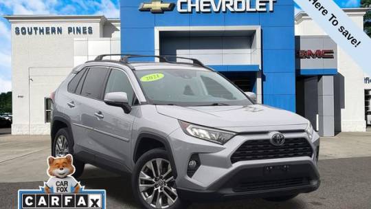 2021 Toyota RAV4 XLE Premium — SUV — 63,010 mi — Southern Pines, NC