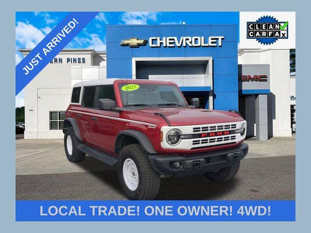 2025 Ford Bronco Heritage Edition