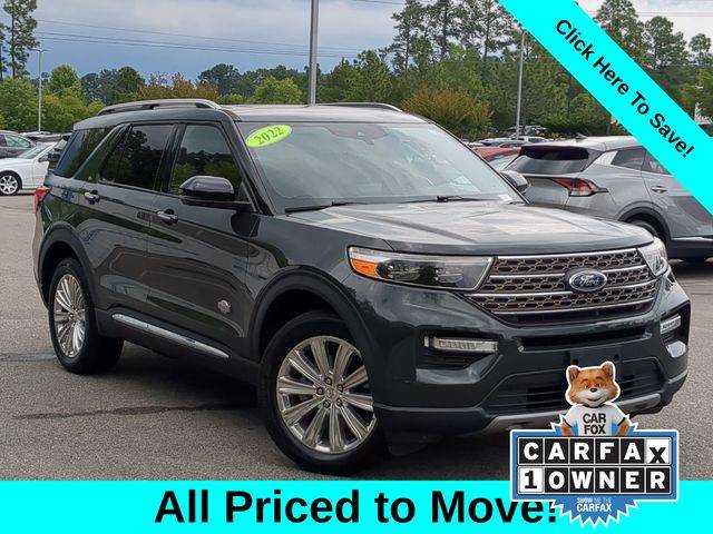 2022 Ford Explorer King Ranch — SUV — 57,046 mi — Southern Pines, NC
