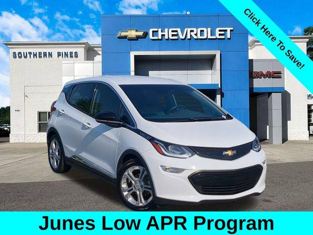 2020 Chevrolet Bolt EV LT — Hatchback — 51,510 mi — Southern Pines, NC
