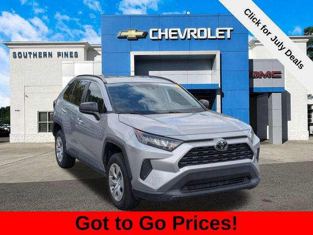 2019 Toyota RAV4 LE — SUV — 52,419 mi — Southern Pines, NC