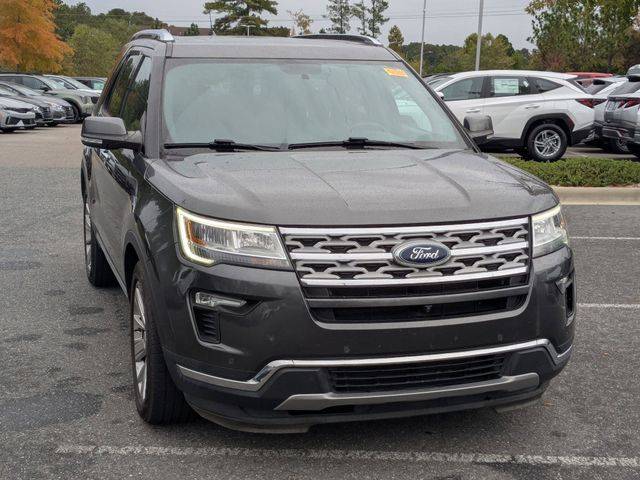 2019 Ford Explorer Limited — SUV — 81,430 mi — Southern Pines, NC