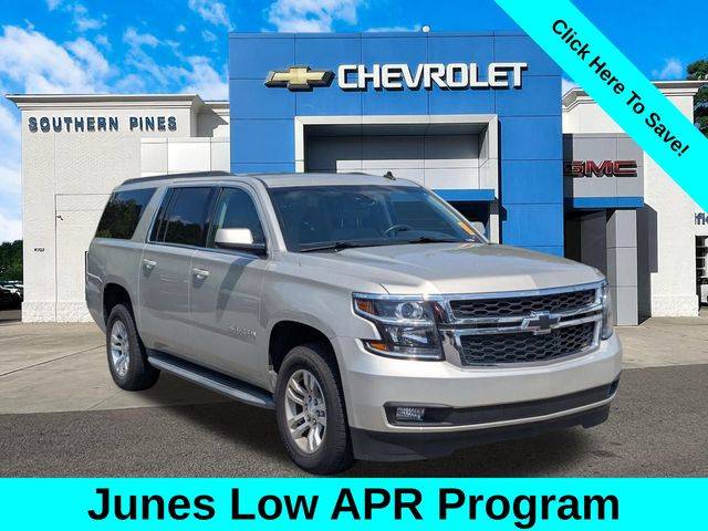2015 Chevrolet Suburban LT — SUV — 94,003 mi — Southern Pines, NC