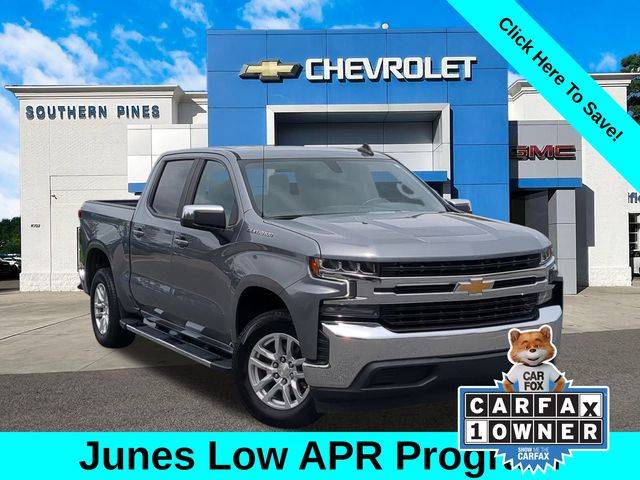 2020 Chevrolet Silverado 1500 LT — Pickup Truck — 120,349 mi — Southern Pines, NC